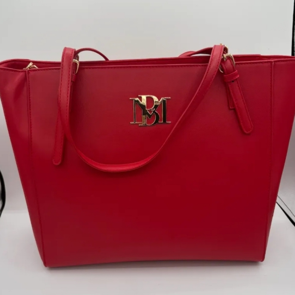 BADGLEY MISCHKA Red Women's Tote Bag New With Tags